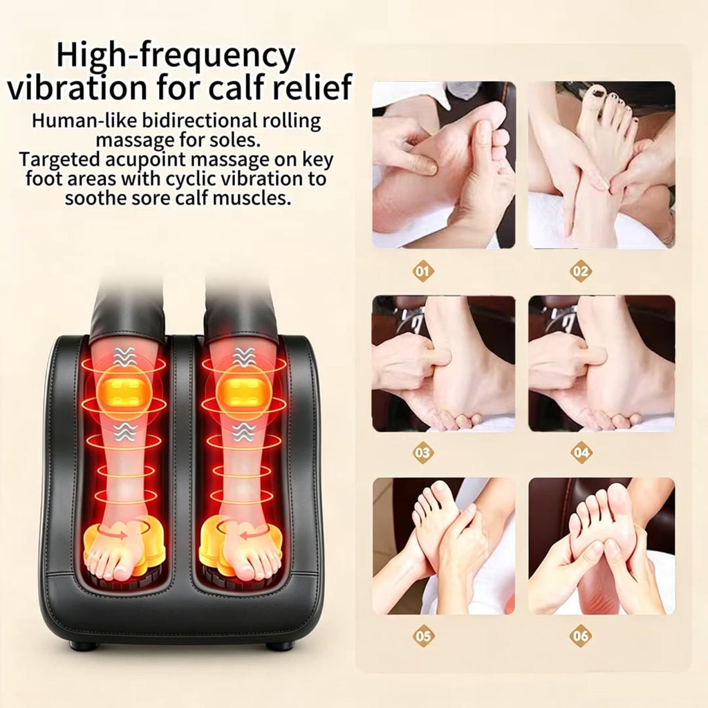 Heated Vibration Full Body Massage Mat N903