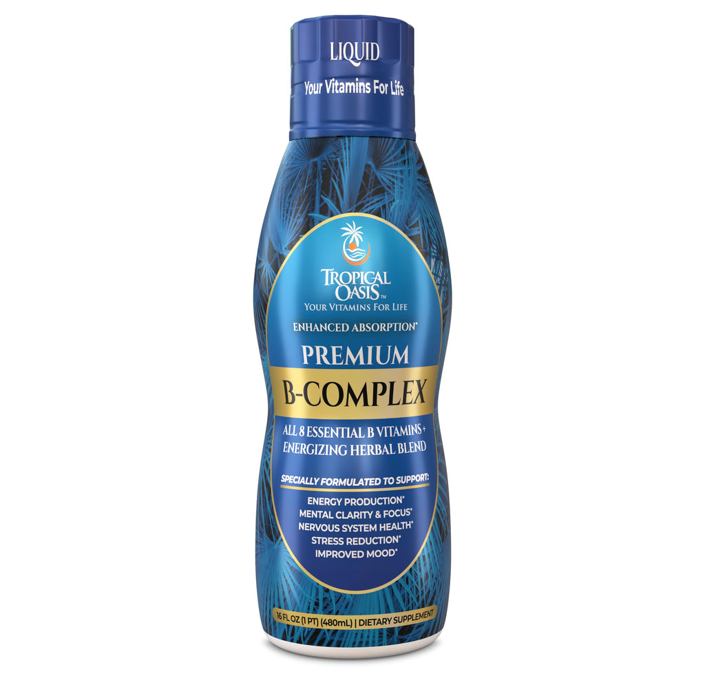 Liquid B-Complex Supplement 16 oz T5928