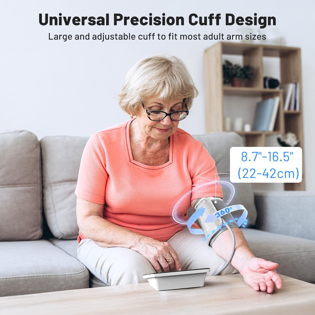Smart Upper Arm Blood Pressure Monitor Z539