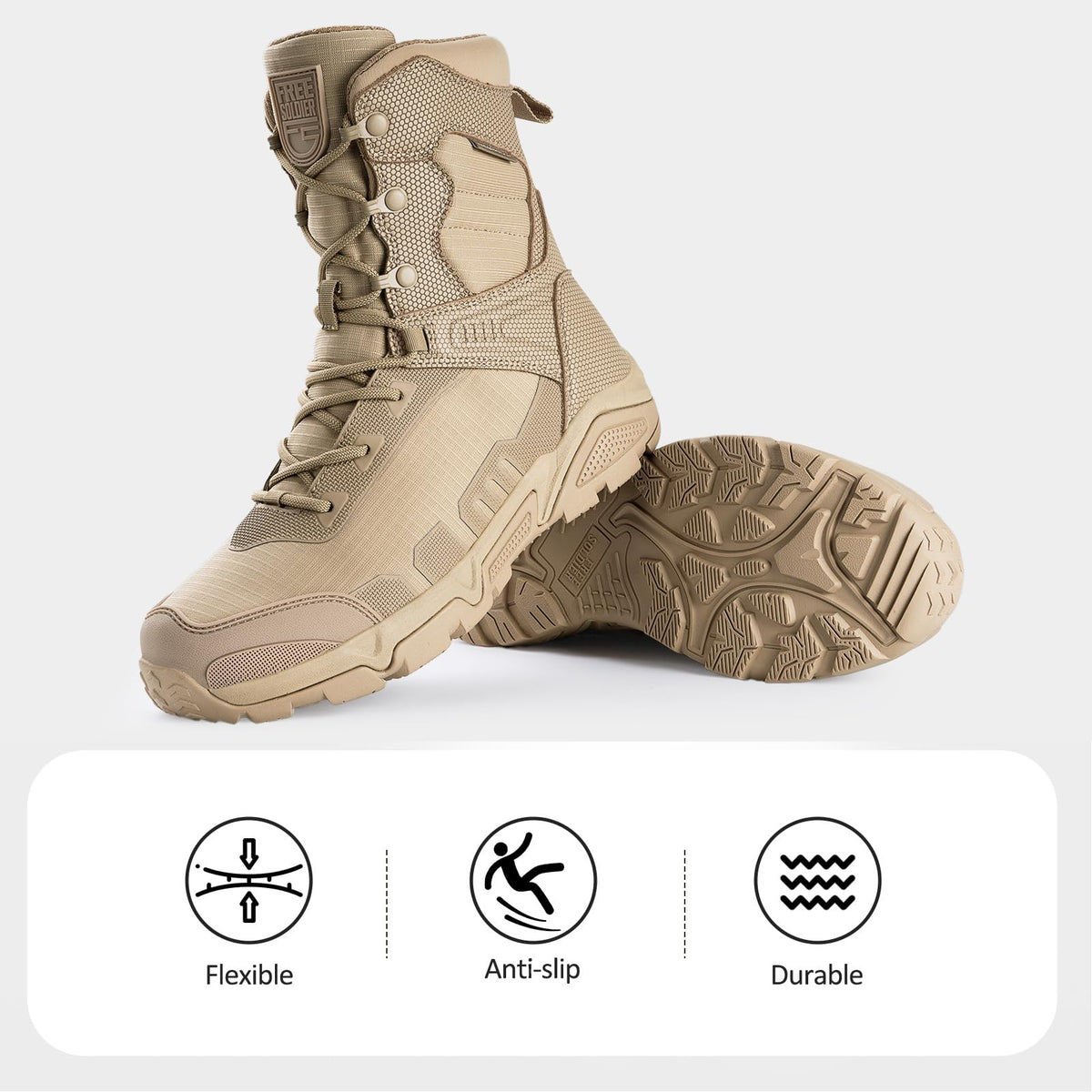 Men's Waterproof Tactical Work Boots M43180