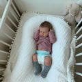 20 Inch Realistic Silicone Reborn Baby Doll Boy with Rooted Hair L411955