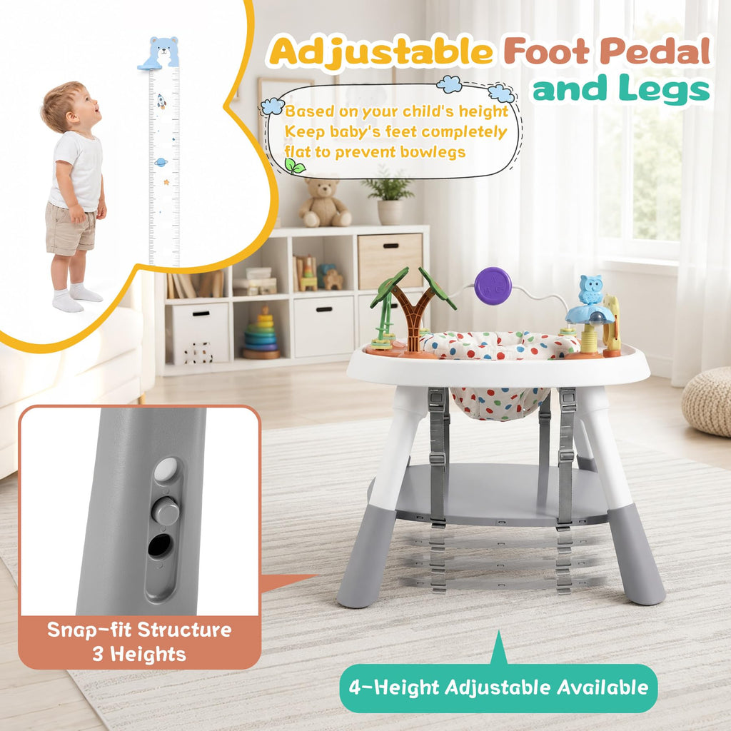 6-in-1 Baby Activity Center W3209