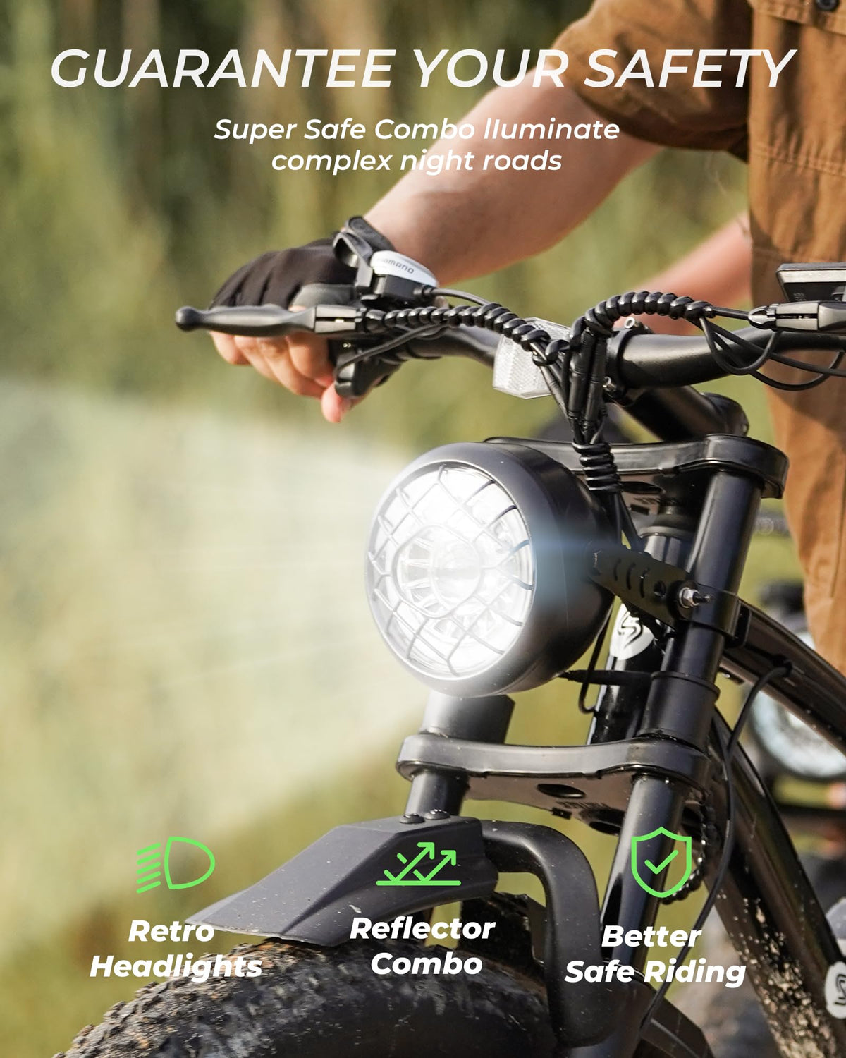 1500W 48V Electric Bike B14075