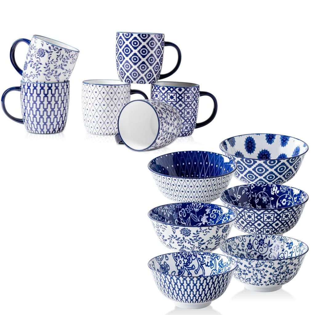 12 Pcs Ceramic Dinnerware Set B337979
