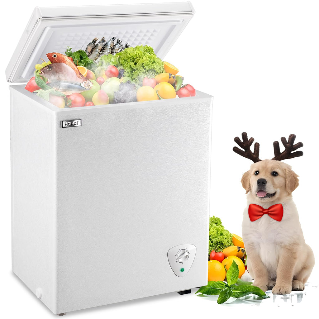 White 3.5 Cu.Ft Chest Freezer J32423