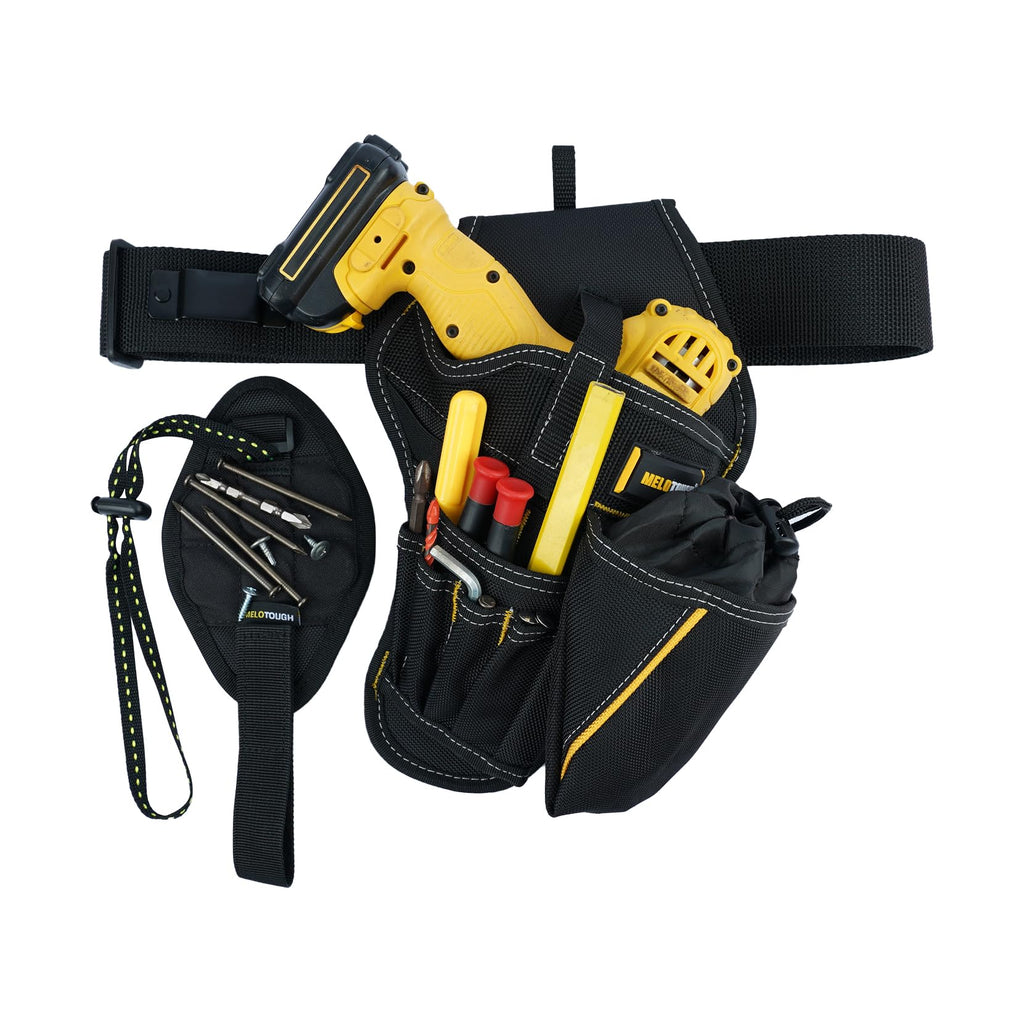 3-in-1 Drill Holster with Magnetic Wristband F671