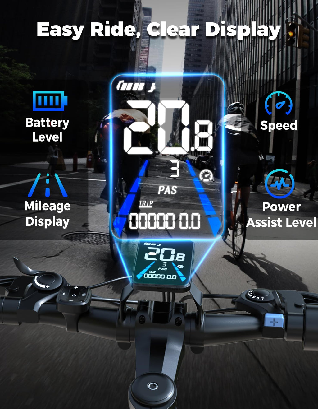 350W 7-Speed Electric Bike H286046