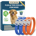 Flea Collar for Dogs 4 Pack U711