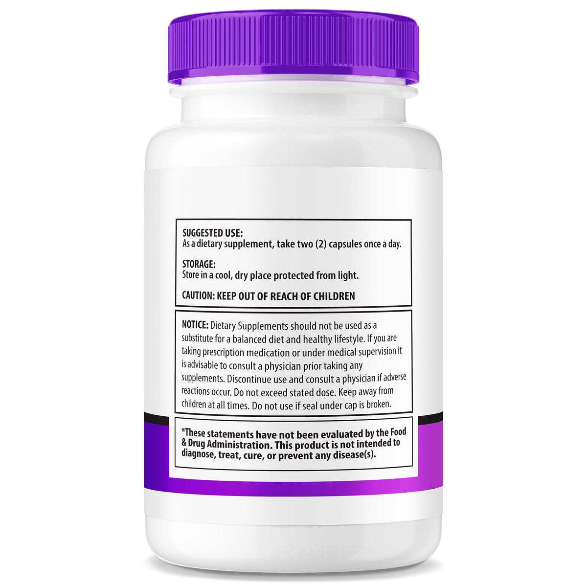 All Natural Capsules H66320
