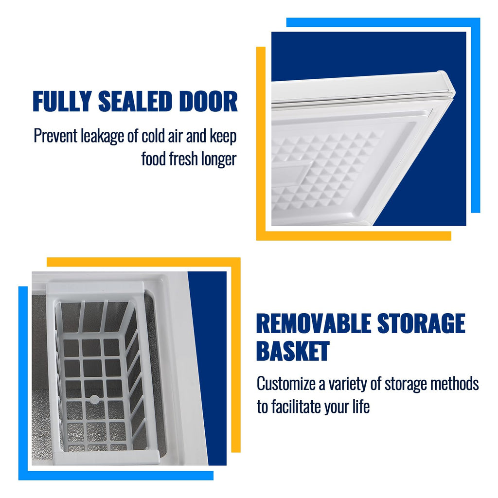 White 3.5 Cu.Ft Chest Freezer J32423