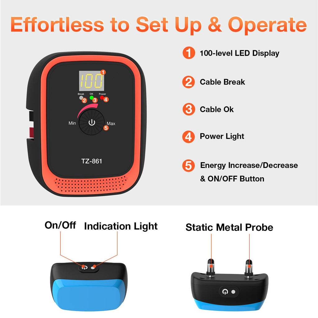 Electric Dog Fence Y9917