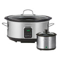 7 qt Programmable Slow Cooker with Dipper Y79448