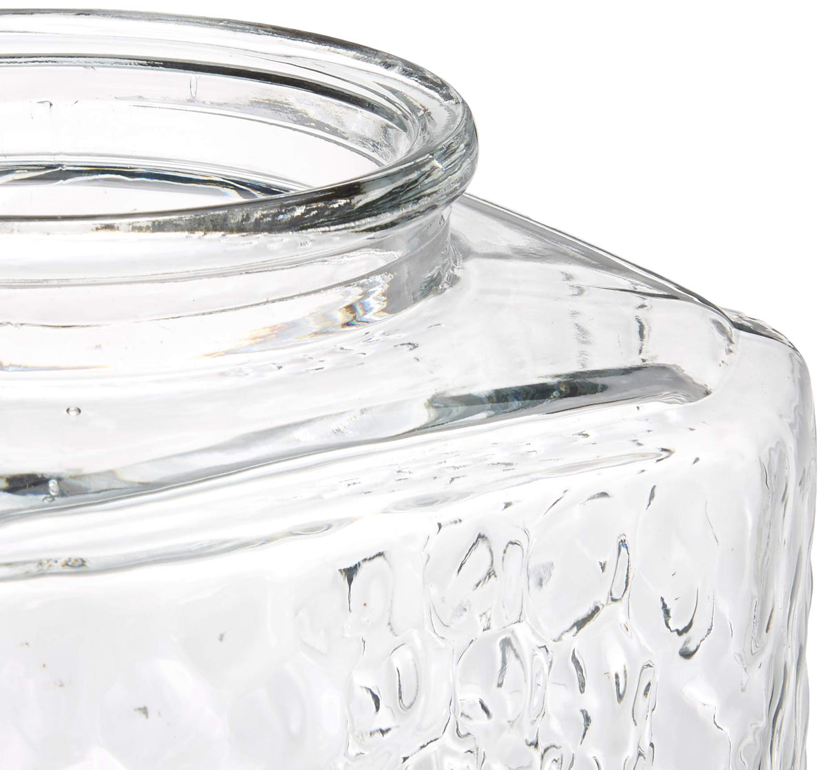 2.5 Gallon Glass Beverage Dispenser with Stainless Steel Spigot B72577