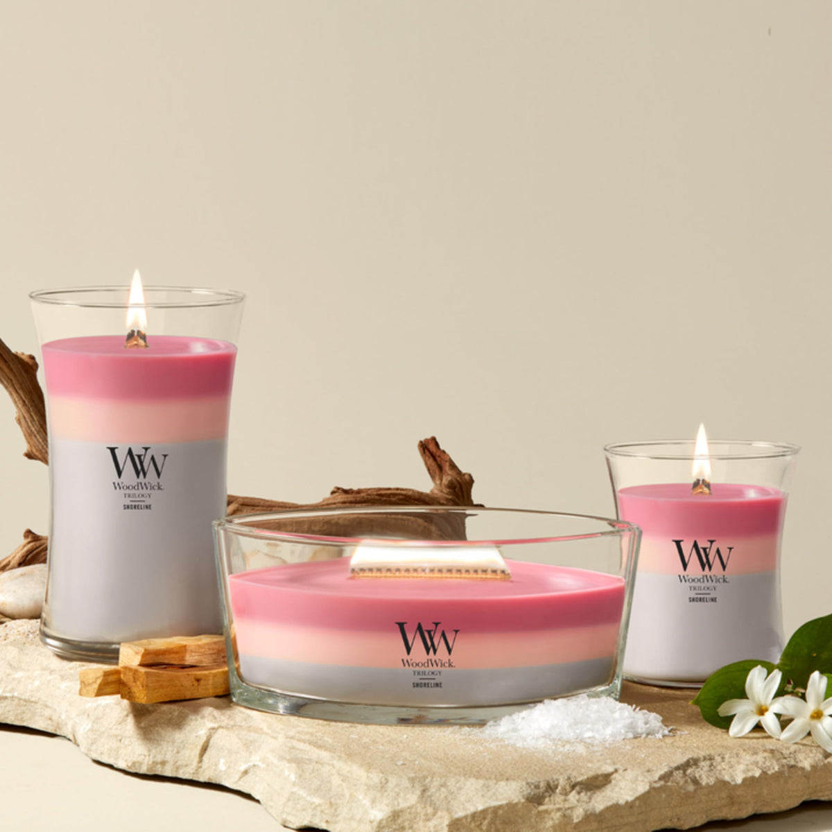 16oz Crackling Wick Candle U3656