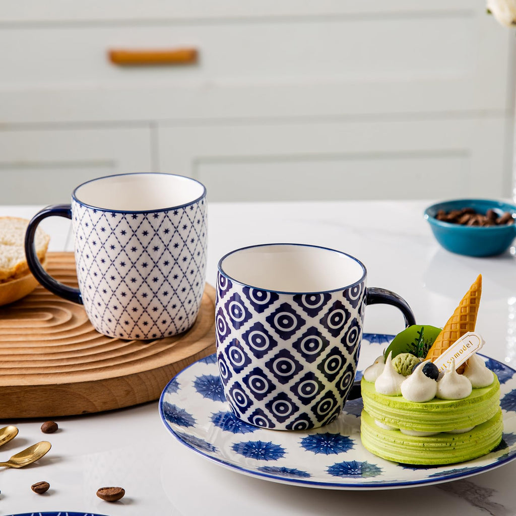 12 Pcs Ceramic Dinnerware Set B337979