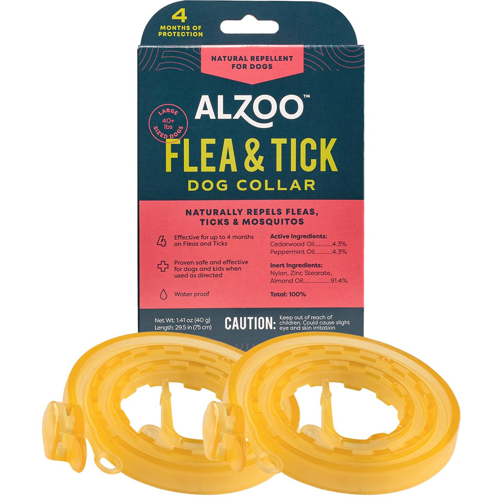 Plant Based Flea & Tick Dog Collar J1307