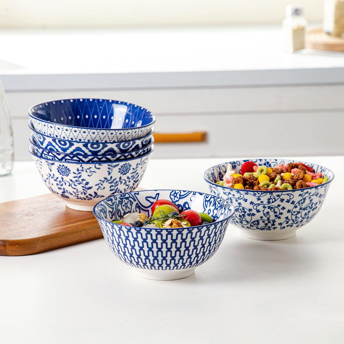 12 Pcs Ceramic Dinnerware Set B337979