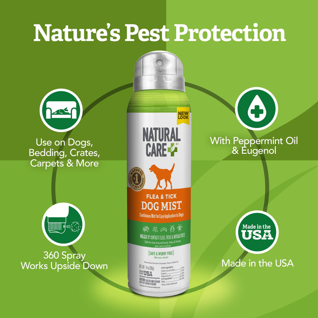Flea & Tick Spray for Dogs 14oz S3156
