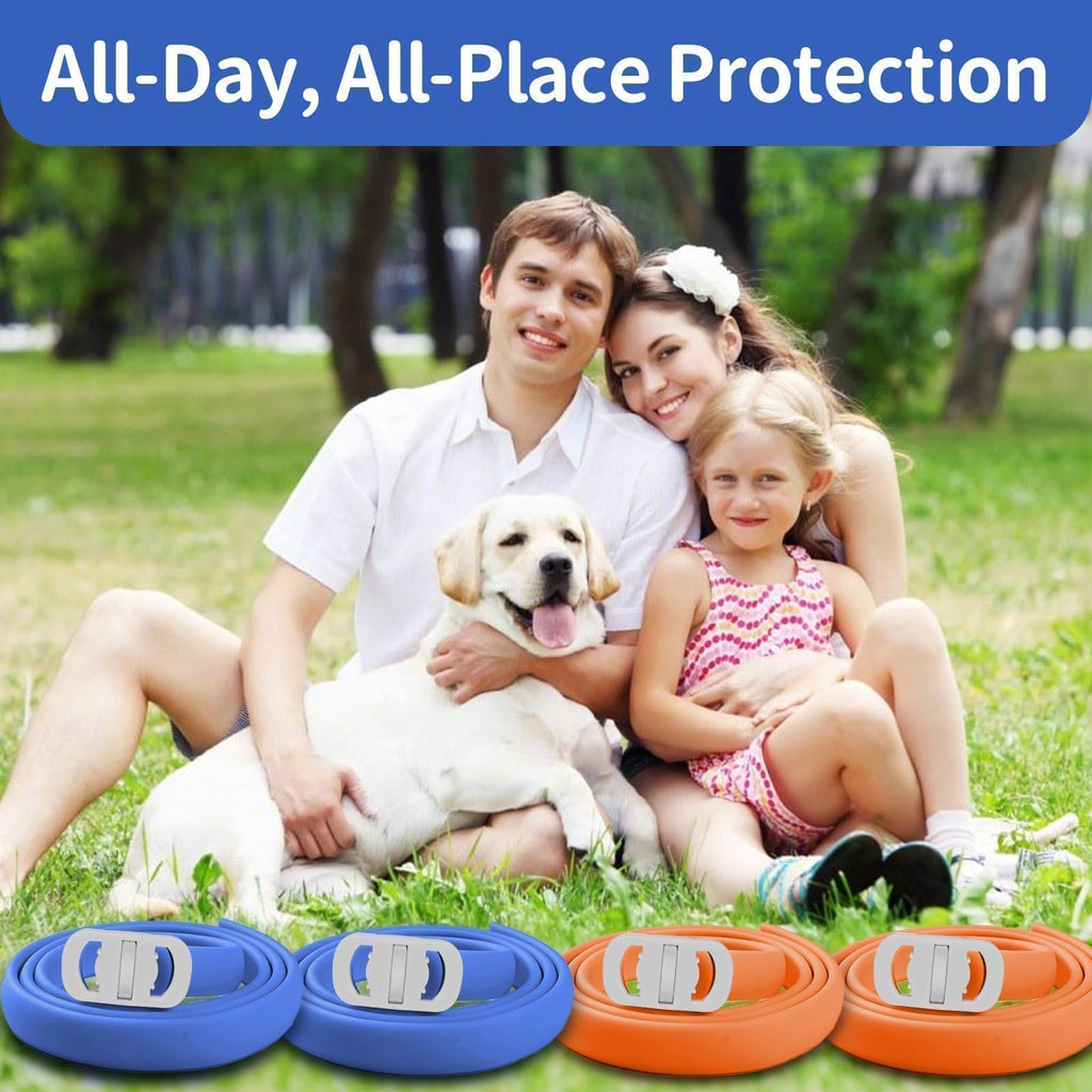 Flea Collar for Dogs 4 Pack U711