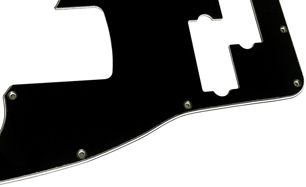 Electric Guitar Pickguard 3 Ply Black F828
