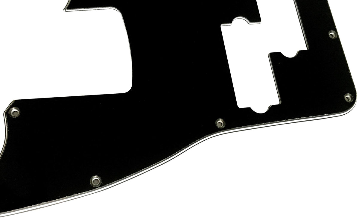 Electric Guitar Pickguard 3 Ply Black F828
