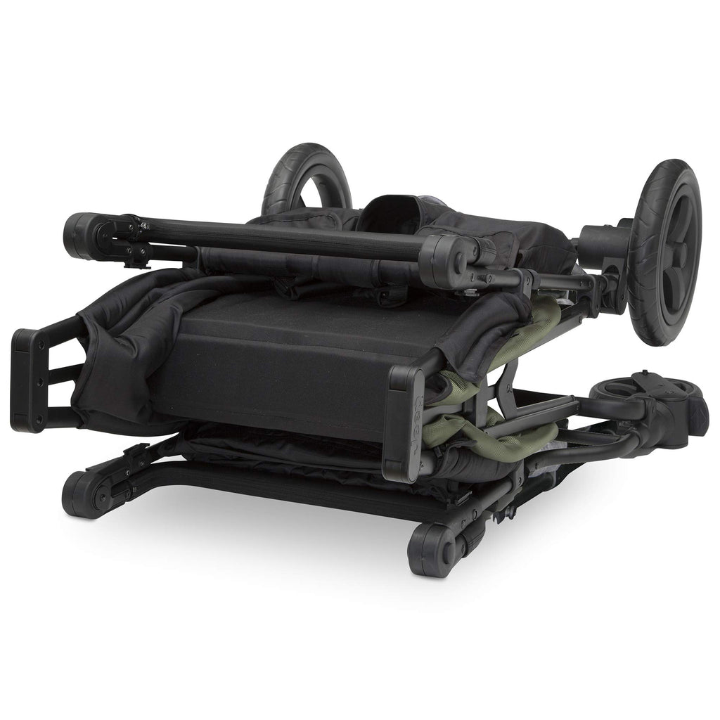 Black/Green Stroller Wagon with Cooler Bag V4776