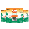 Mosquito Coils with Trays 3 Count (Pack of 3) R694144