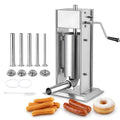 Vertical Manual Churro Extruder with 6-Shape Nozzle Kit T2551