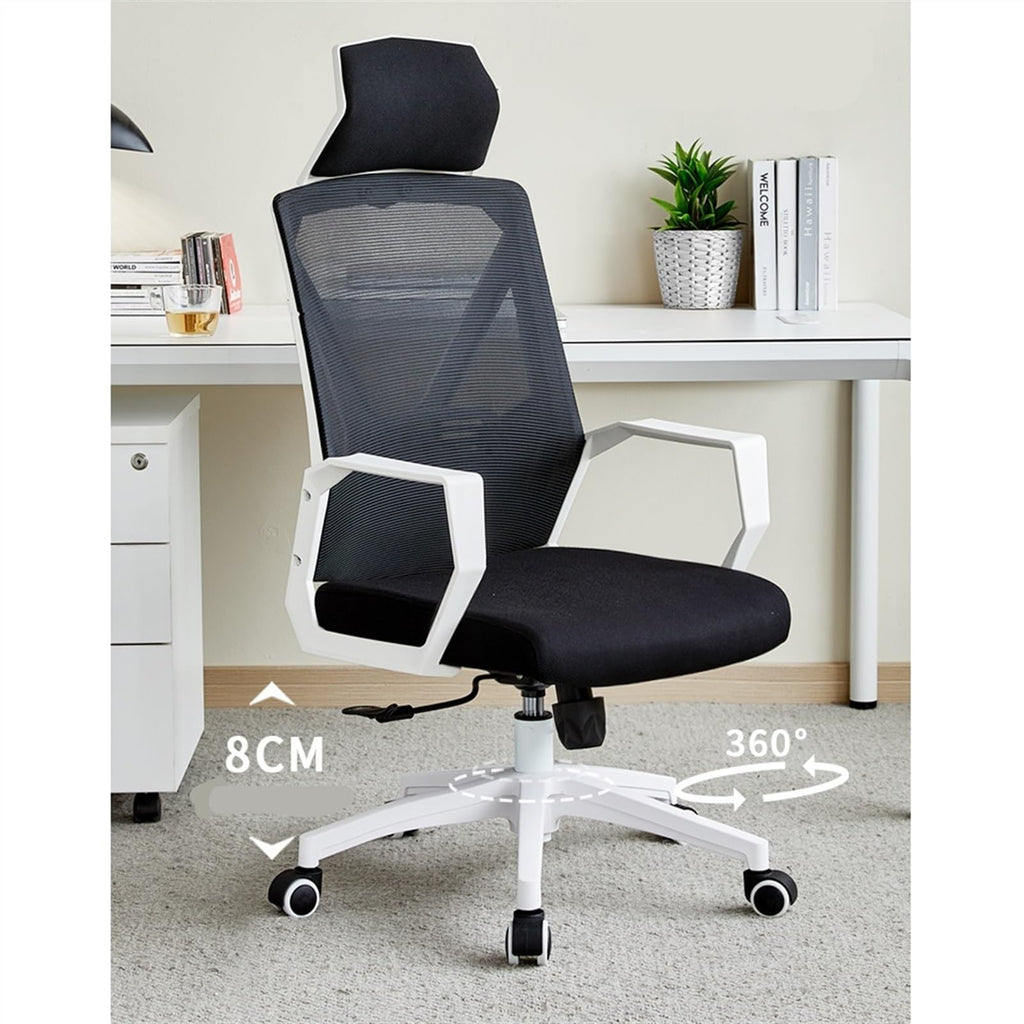Ergonomic Mesh High Back Office Chair with Pillow T5932
