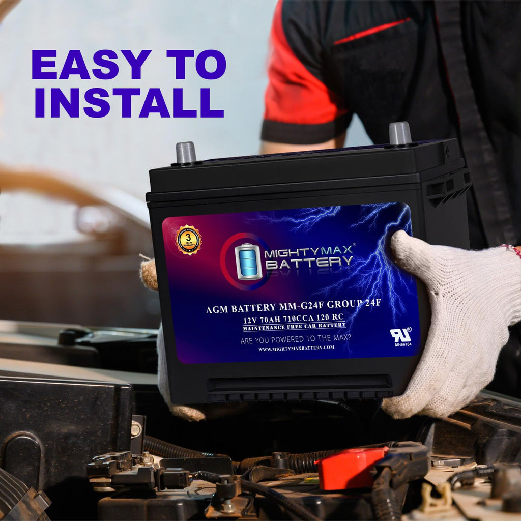 12V 70Ah AGM Replacement Battery X273