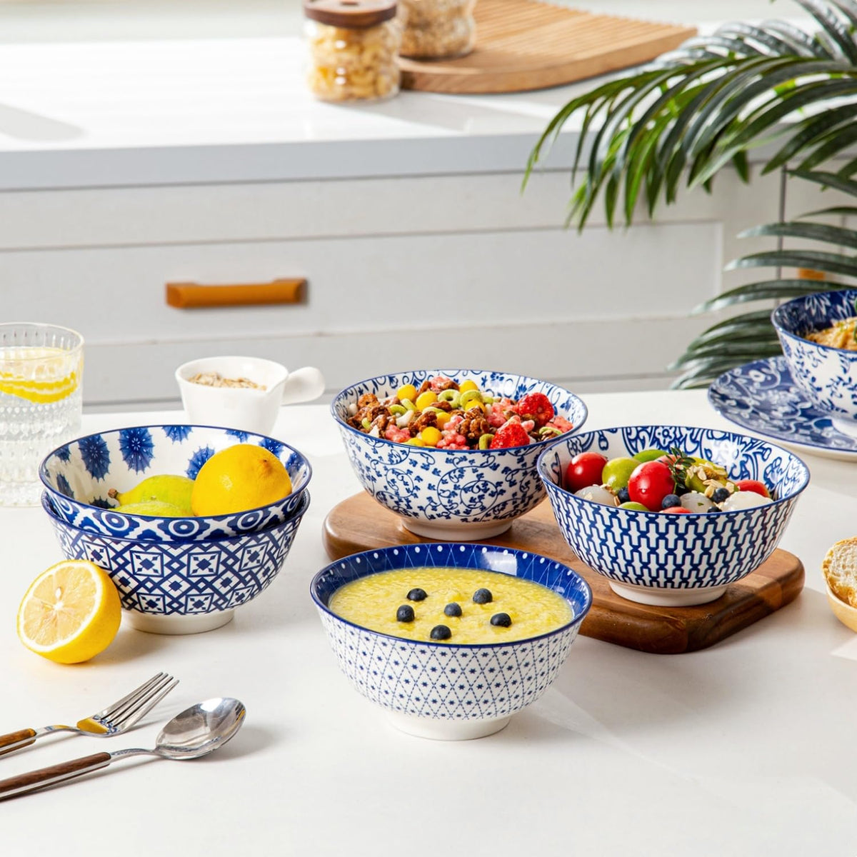 12 Pcs Ceramic Dinnerware Set B337979