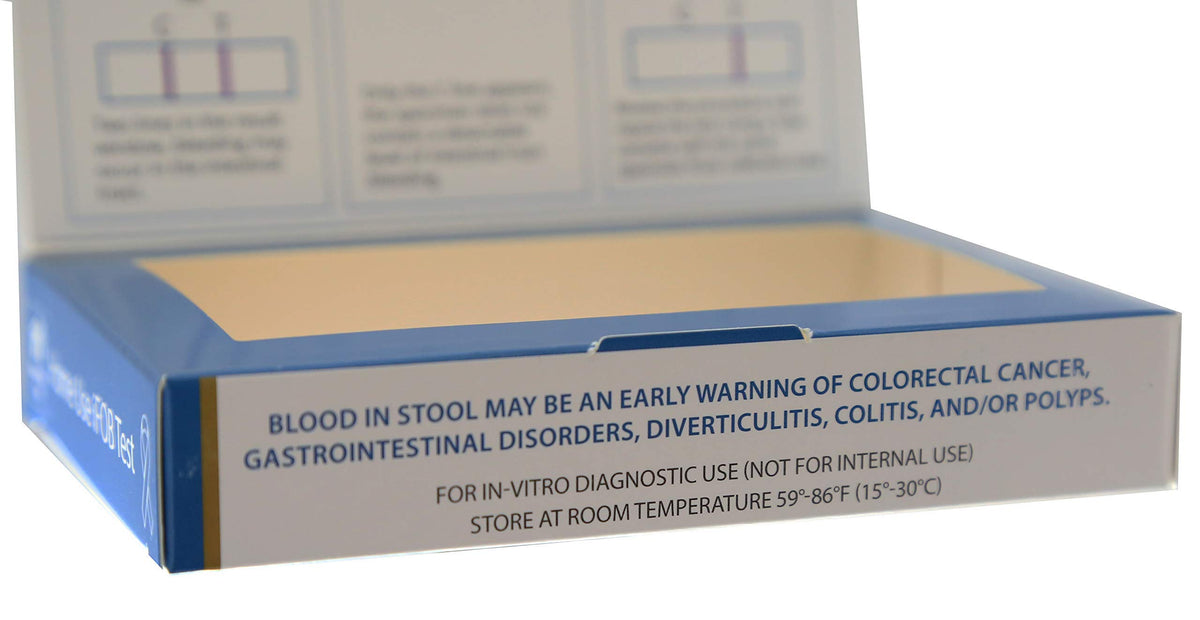 Home Test and Stool Test - 2 Pack X5082