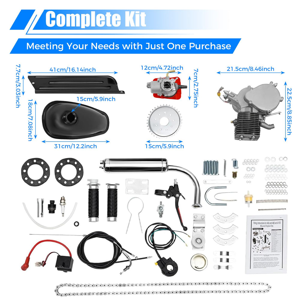 2 Stroke Air Cooling Bicycle Engine Kit Z6559