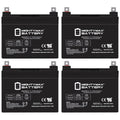 12V 35AH SLA Battery 4 Pack F99413