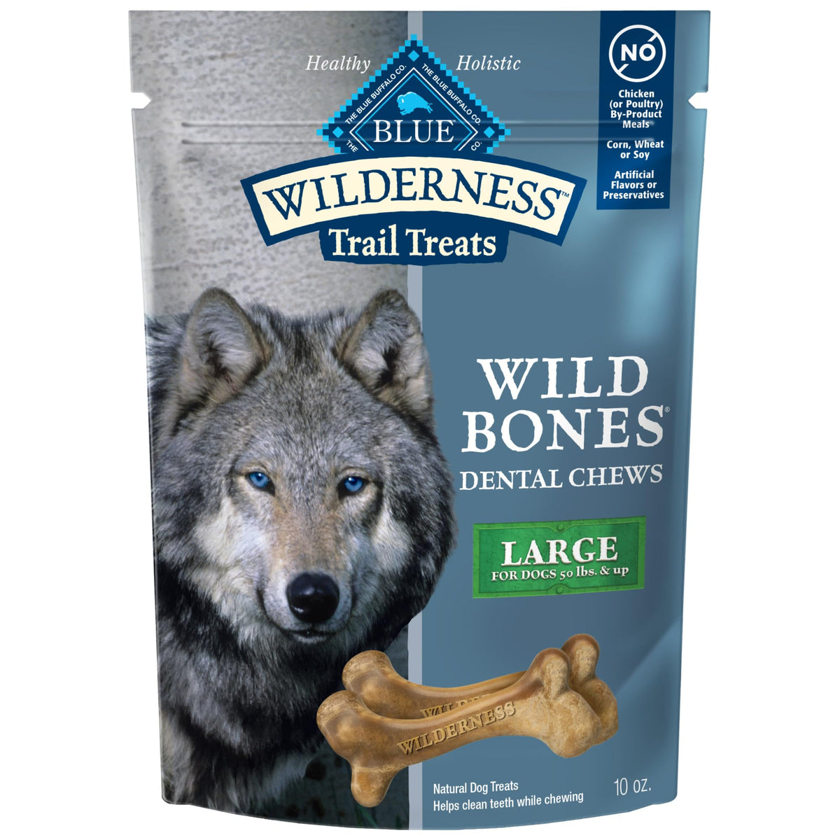 Grain-Free Large Dog Dental Chews D345776