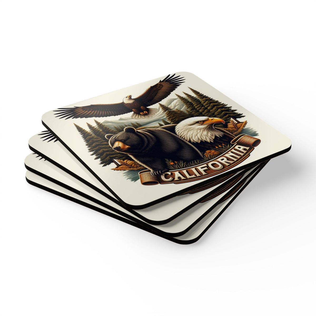 Set of 4 Coasters E421