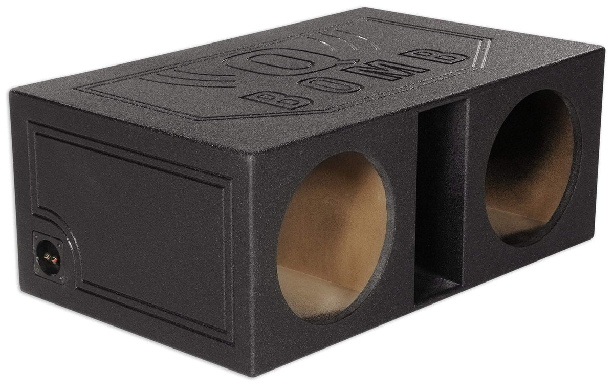 Dual 12" Vented Subwoofer Box Enclosure R462