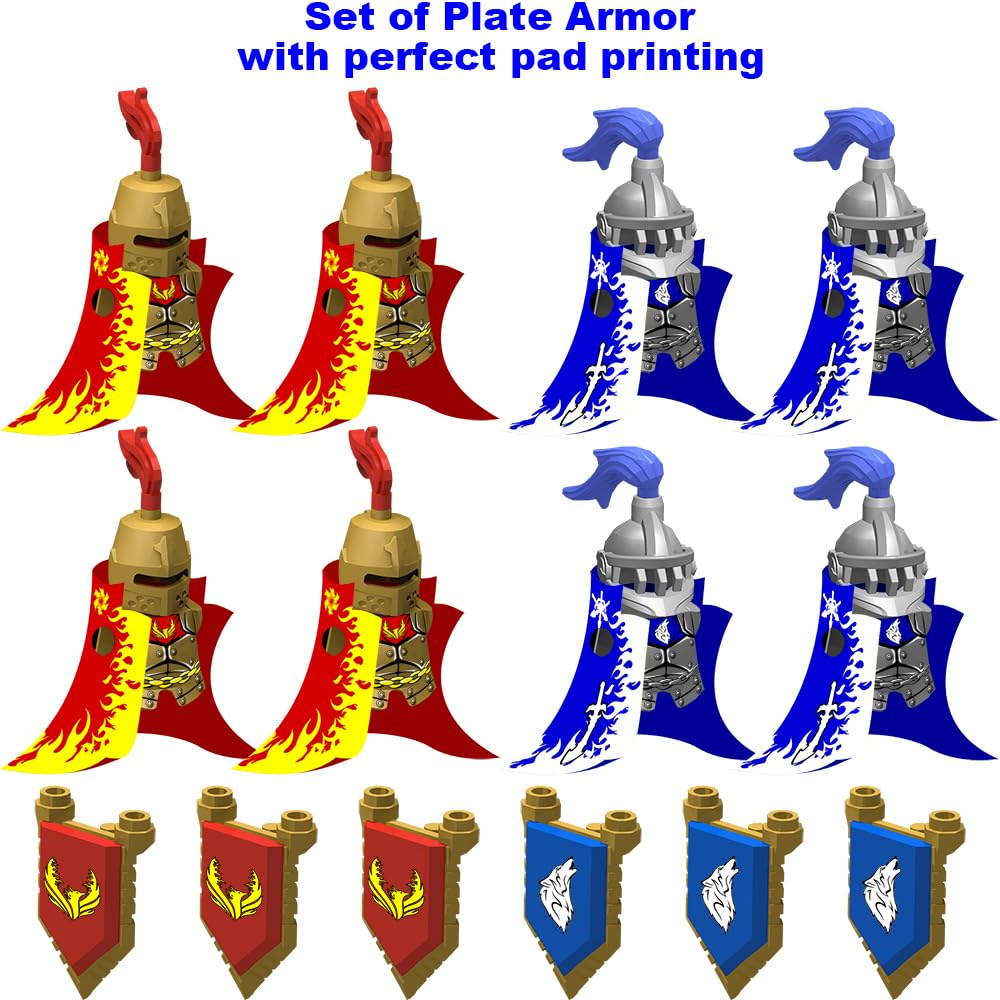 Minifigures Accessories Kit Knight Weapons Set B846