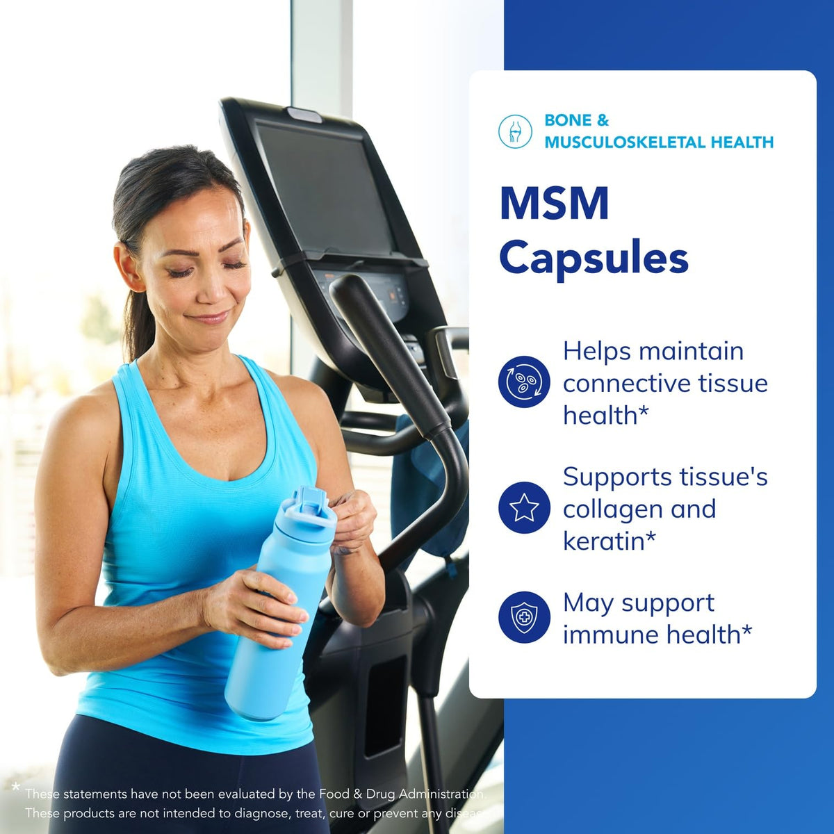 MSM Capsules, 250 Capsules B3751