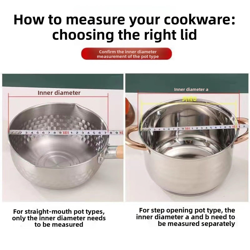 10 Inch Tempered Glass Replacement Pan Lid with Steam Vent X759