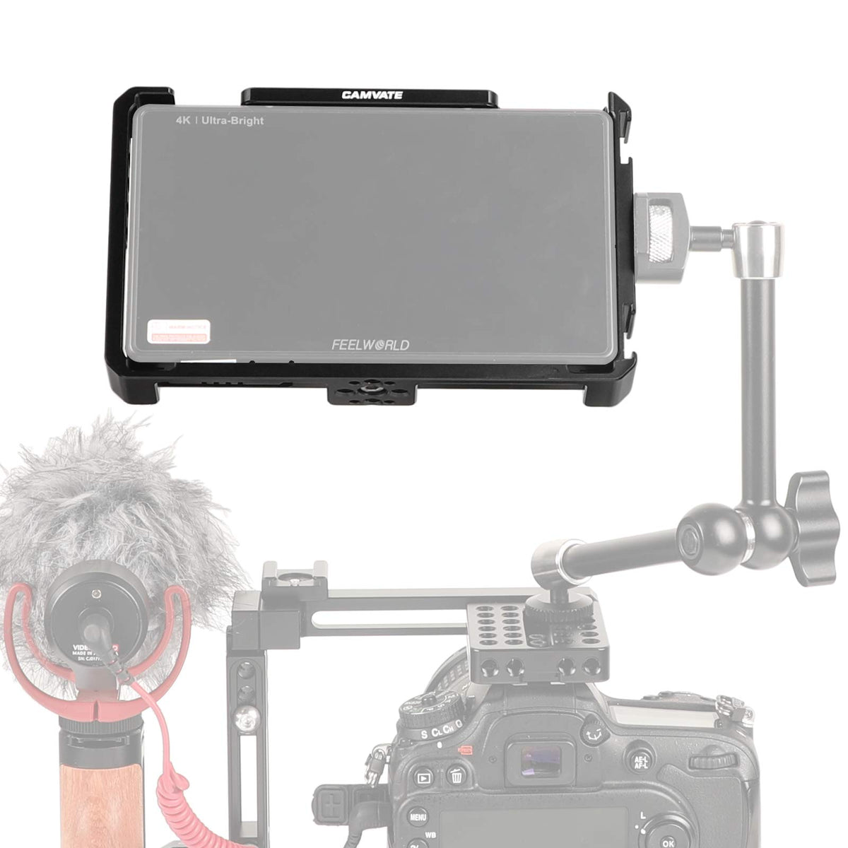 Monitor Cage Armor Bracket W777040