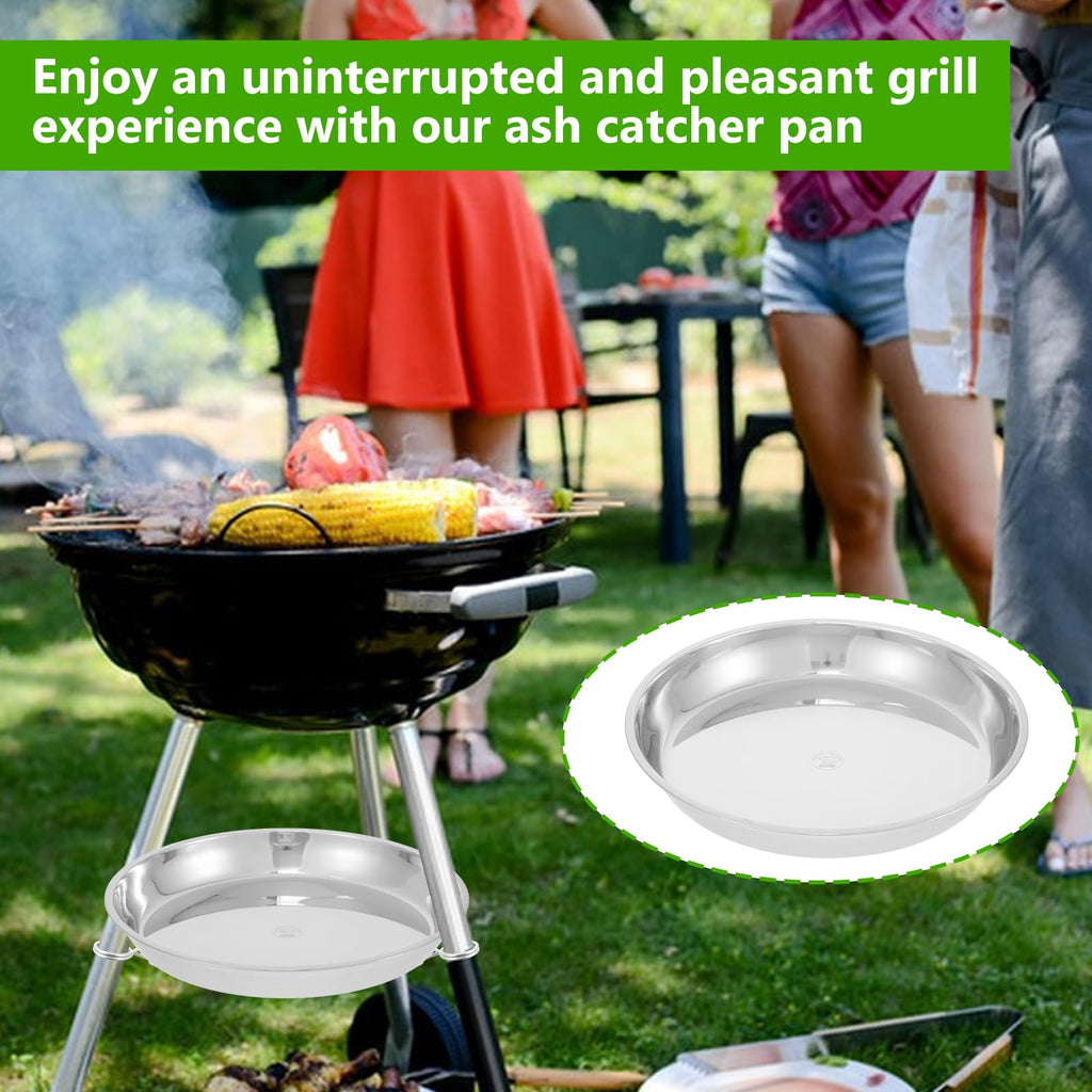13.4" Diameter Ash Catcher Pan for Charcoal Grill S288009