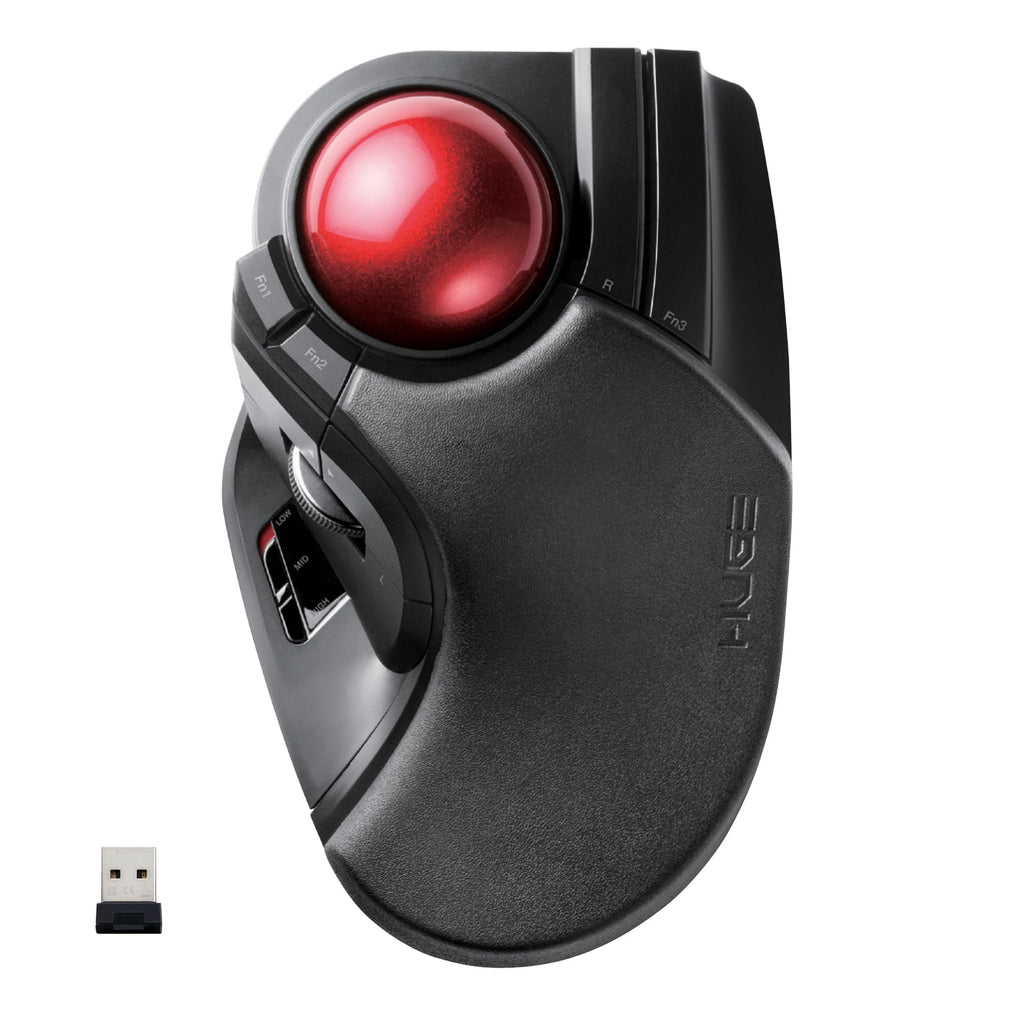 Huge Trackball Mouse M884