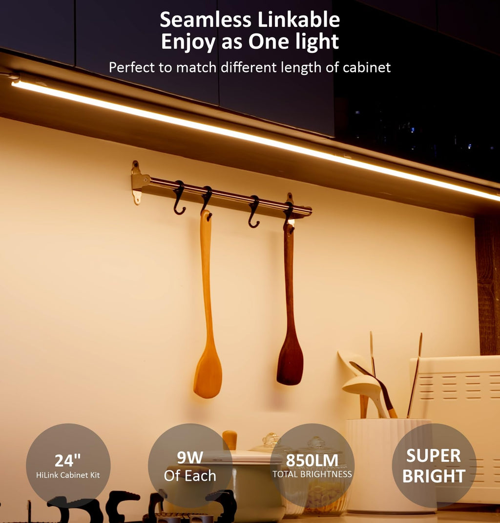 24 Inch Linkable LED Under Cabinet Lighting T72594
