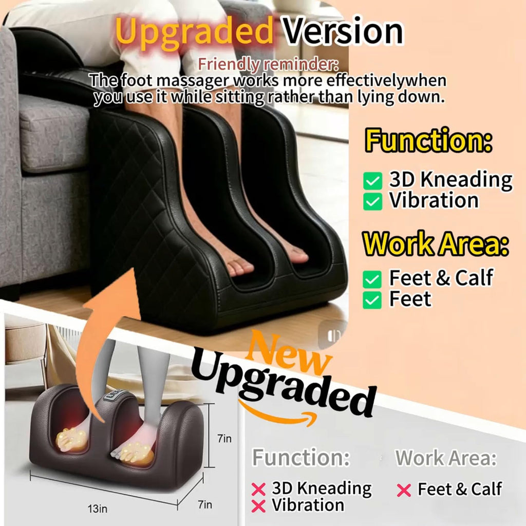 Heated Vibration Full Body Massage Mat N903