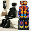 Heated Vibration Full Body Massage Mat N903