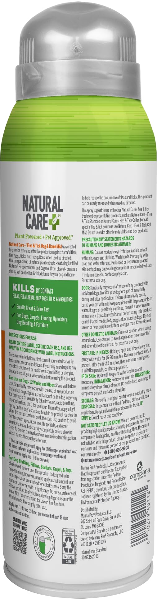 Flea & Tick Spray for Dogs 14oz S3156
