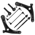 Front Lower Control Arm Suspension Kit with Ball Joint Tie Rods B42276