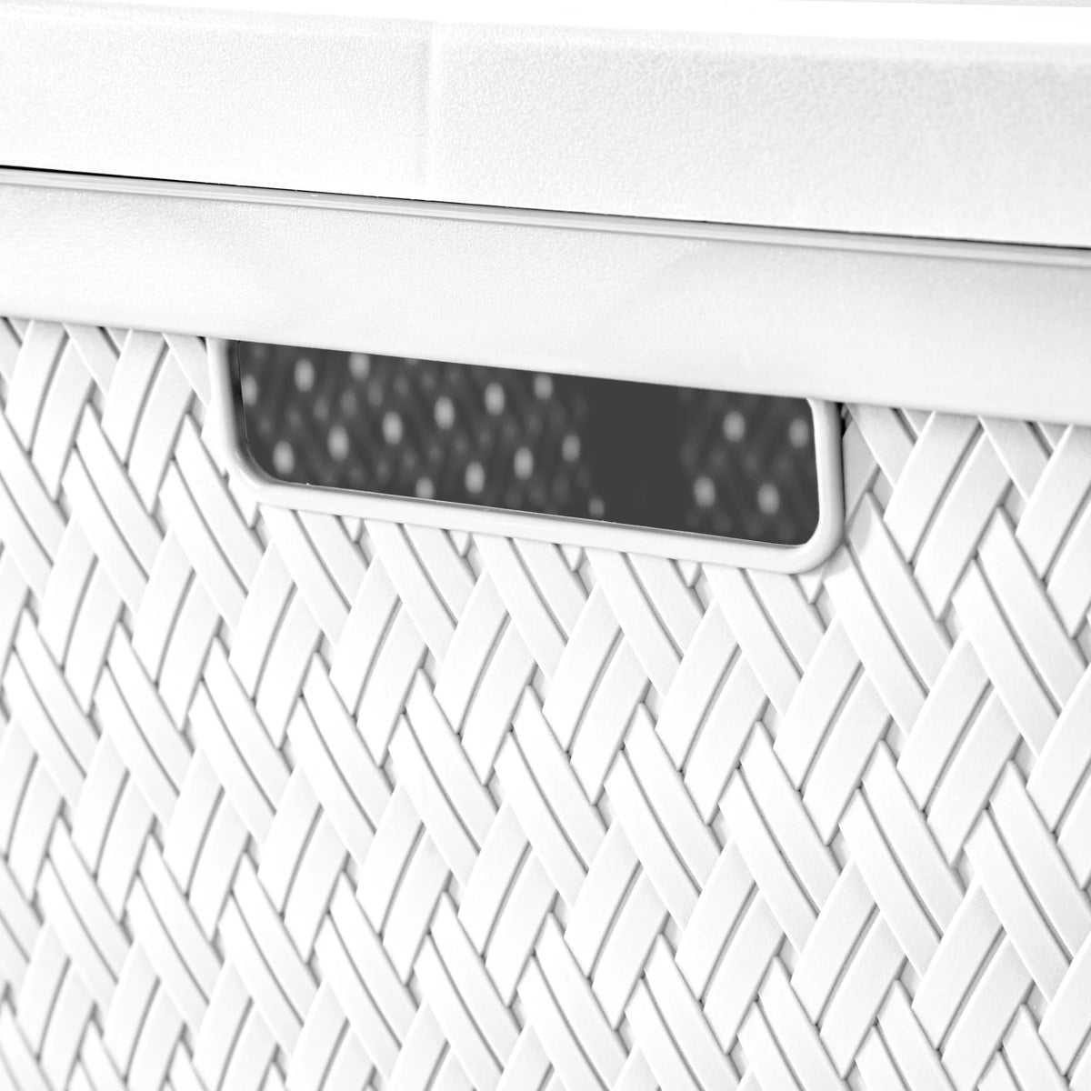 White 3 Drawer Plastic Storage Organizer G101942