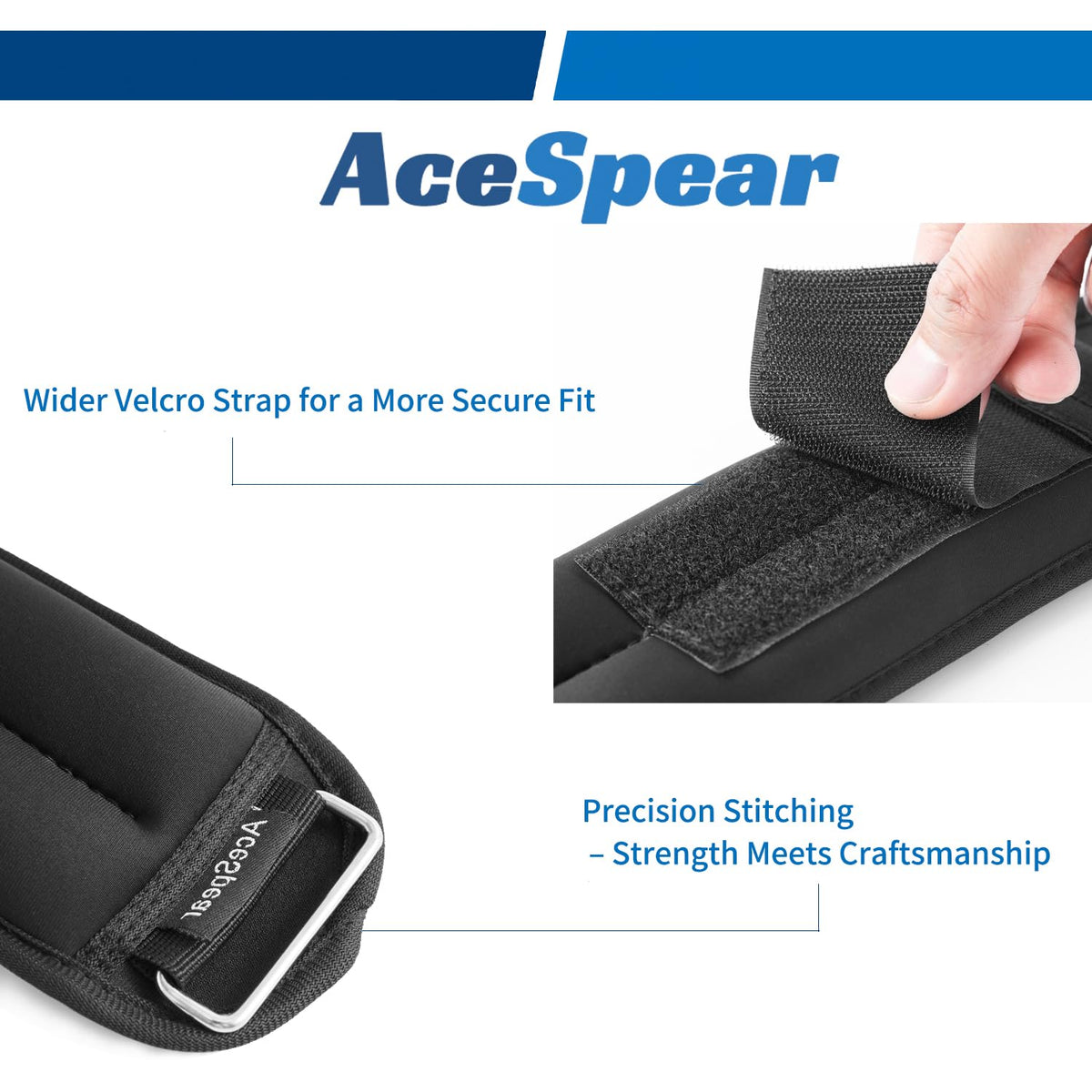 Ankle Weights Sets 1lb 2lb 3lb 4lb 5lb M88445